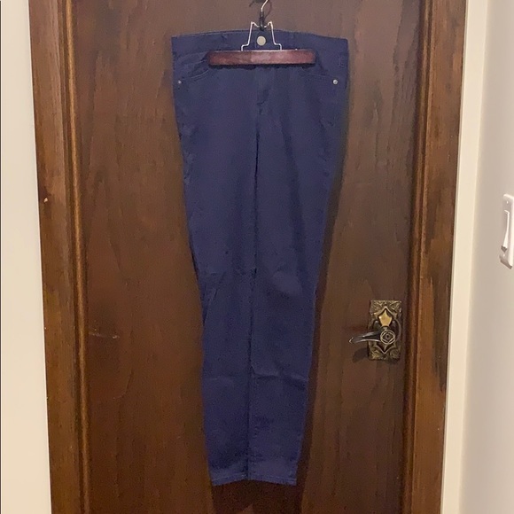 LOFT Pants - LOFT Leggings - Navy - 4 Tall